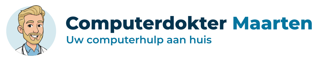 Computerdokter Maarten – Uw computerhulp aan huis